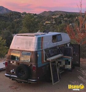 1984 Ram Merry Miller Van Coffee Truck Coffee & Beverage Truck Solar Panels Arizona Gas Engine for Sale