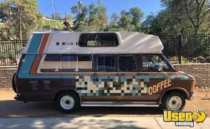 1984 Ram Merry Miller Van Coffee Truck Coffee & Beverage Truck Spare Tire Arizona Gas Engine for Sale