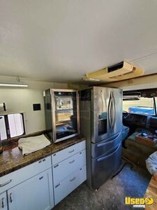 1984 Rv Food And Coffee Truck All-purpose Food Truck Stovetop Indiana Gas Engine for Sale