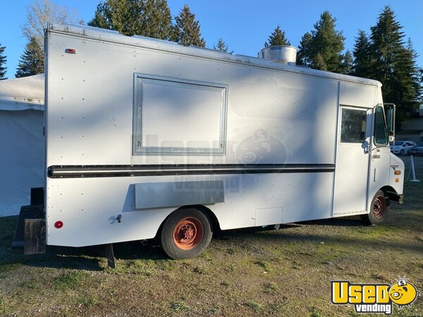 1984 Step Van All-purpose Food Truck Washington Diesel Engine for Sale