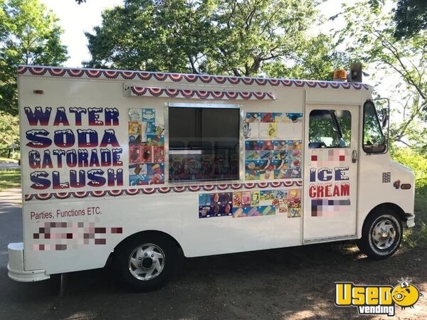 1984 Step Van Ice Cream Truck Ice Cream Truck Massachusetts for Sale