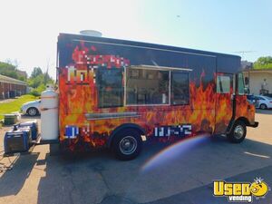 1984 Step Van Kitchen Food Truck All-purpose Food Truck Concession Window Wisconsin Gas Engine for Sale