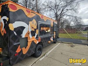 1984 Step Van Pizza Food Truck Air Conditioning Michigan Gas Engine for Sale