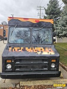 1984 Step Van Pizza Food Truck Concession Window Michigan Gas Engine for Sale