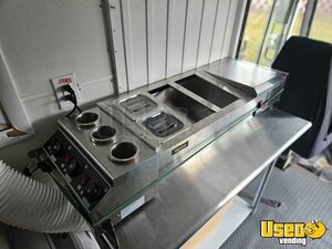 1984 Step Van Pizza Food Truck Electrical Outlets Michigan Gas Engine for Sale