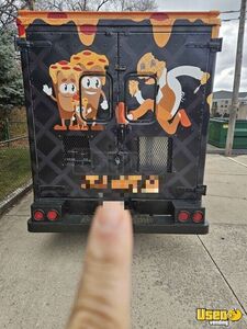 1984 Step Van Pizza Food Truck Generator Michigan Gas Engine for Sale