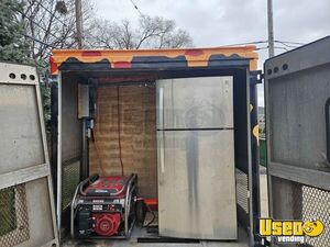 1984 Step Van Pizza Food Truck Hand-washing Sink Michigan Gas Engine for Sale