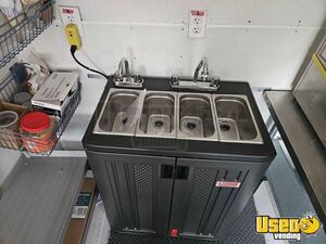 1984 Step Van Pizza Food Truck Hot Water Heater Michigan Gas Engine for Sale