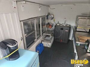 1984 Step Van Pizza Food Truck Interior Lighting Michigan Gas Engine for Sale