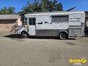 1984 T30 All-purpose Food Truck All-purpose Food Truck Diamond Plated Aluminum Flooring California Gas Engine for Sale