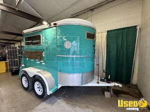 1984 Thundercloud Beverage - Coffee Trailer Concession Window Ohio for Sale