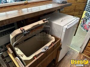 1984 Thundercloud Beverage - Coffee Trailer Refrigerator Ohio for Sale