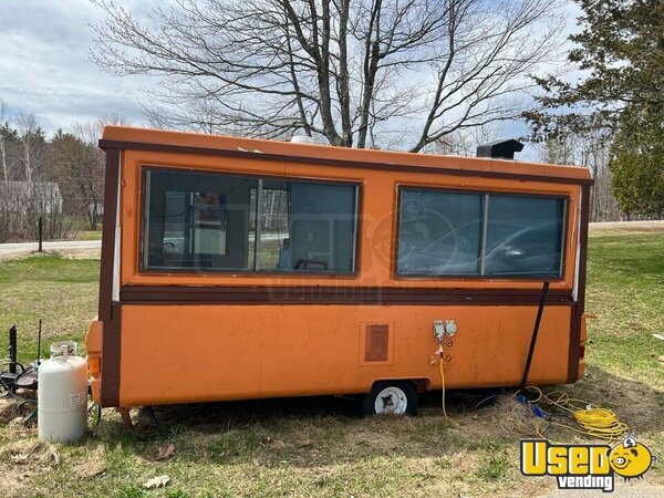 1984 Trailer Concession Trailer New Hampshire for Sale