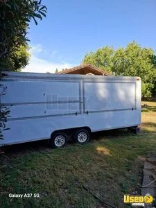 1984 Vending Tailor Concession Trailer Cabinets California for Sale