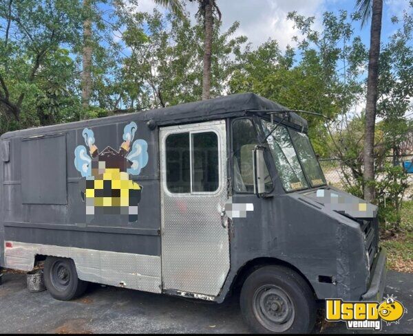 1984 Vn All-purpose Food Truck Florida Gas Engine for Sale