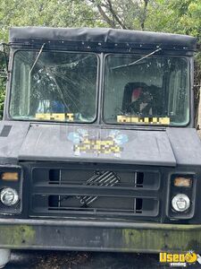 1984 Vn All-purpose Food Truck Stainless Steel Wall Covers Florida Gas Engine for Sale