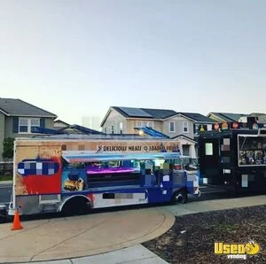 1985 All-purpose Food Truck All-purpose Food Truck Concession Window California Gas Engine for Sale