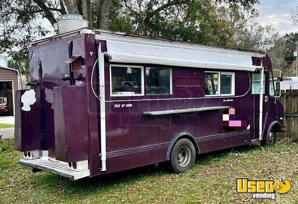 1985 All-purpose Food Truck All-purpose Food Truck Florida Gas Engine for Sale