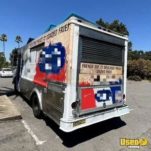 1985 All-purpose Food Truck All-purpose Food Truck Hand-washing Sink California Gas Engine for Sale