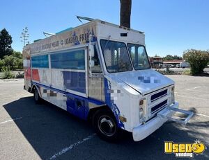 1985 All-purpose Food Truck All-purpose Food Truck Interior Lighting California Gas Engine for Sale