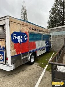 1985 All-purpose Food Truck All-purpose Food Truck Pro Fire Suppression System California Gas Engine for Sale