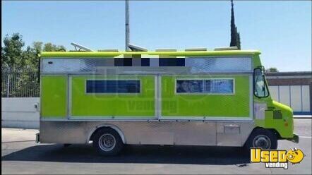 1985 All-purpose Food Truck California Gas Engine for Sale