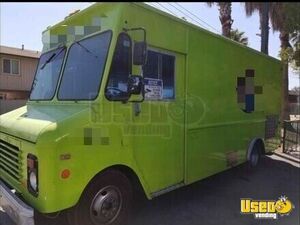1985 All-purpose Food Truck Concession Window California Gas Engine for Sale