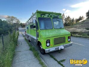 1985 All-purpose Food Truck Exterior Customer Counter California Gas Engine for Sale