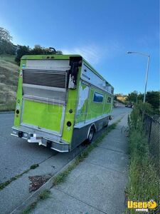 1985 All-purpose Food Truck Flatgrill California Gas Engine for Sale