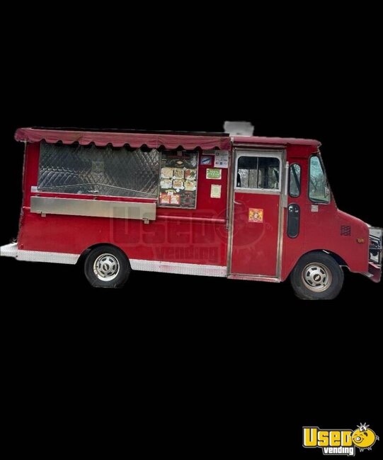 1985 All-purpose Food Truck New York Gas Engine for Sale