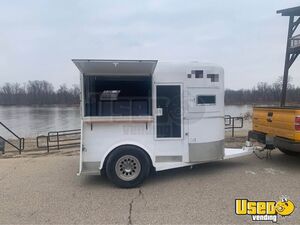 1985 Barbecue Food Trailer Barbecue Food Trailer Concession Window Illinois for Sale