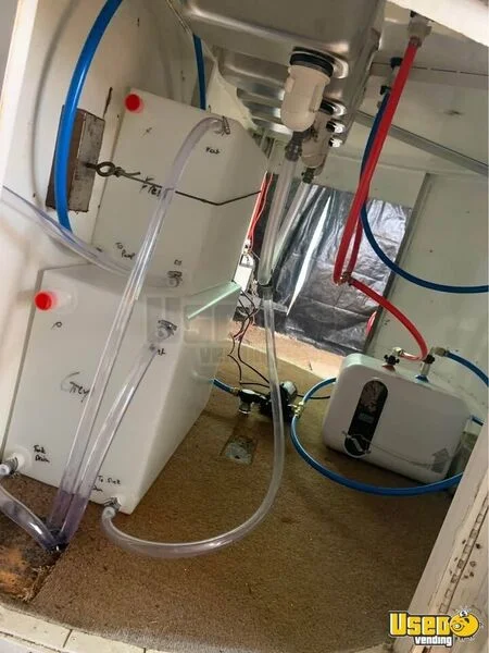 1985 Barbecue Food Trailer Barbecue Food Trailer Electrical Outlets Illinois for Sale