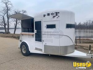 1985 Barbecue Food Trailer Barbecue Food Trailer Illinois for Sale