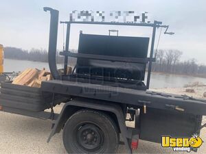 1985 Barbecue Food Trailer Barbecue Food Trailer Refrigerator Illinois for Sale