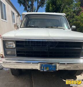 1985 C10 Lunch Serving Food Truck Lunch Serving Food Truck Coffee Machine California Gas Engine for Sale
