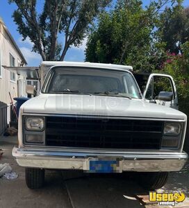 1985 C10 Lunch Serving Food Truck Lunch Serving Food Truck Concession Window California Gas Engine for Sale