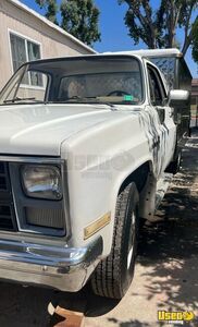 1985 C10 Lunch Serving Food Truck Lunch Serving Food Truck Insulated Walls California Gas Engine for Sale
