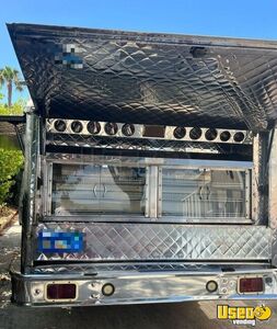 1985 C10 Lunch Serving Food Truck Lunch Serving Food Truck Interior Lighting California Gas Engine for Sale