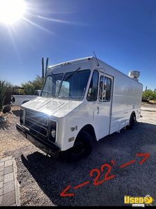 1985 C3500 All-purpose Food Truck Concession Window Arizona Gas Engine for Sale