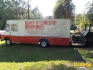 1985 Cheverolet Barbecue Food Truck Mississippi Gas Engine for Sale