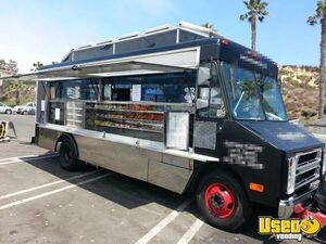 1985 Chevrolet All-purpose Food Truck California Gas Engine for Sale