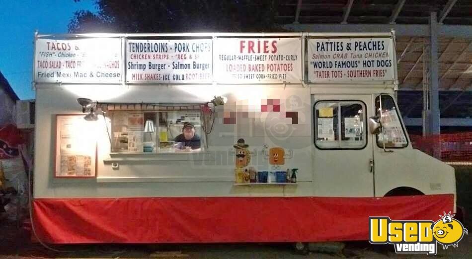 Chevy Avalanche Used Food Truck For Sale In Illinois