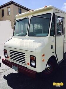 1985 Chevrolet P30 All-purpose Food Truck Cabinets Rhode Island Gas Engine for Sale