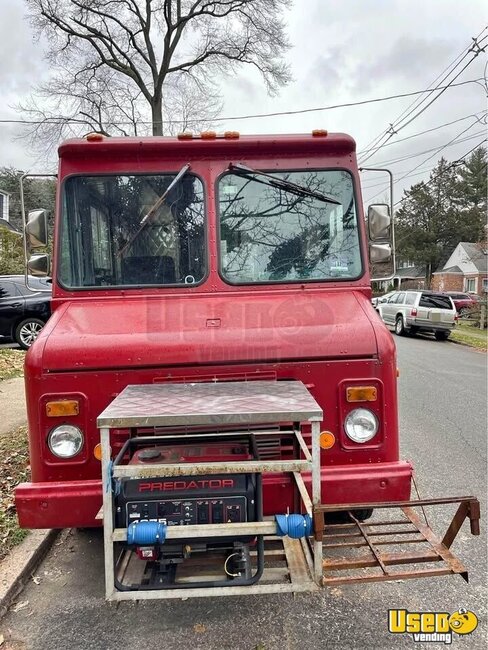 1985 Chevrolet P30 Box Truck All-purpose Food Truck New York for Sale