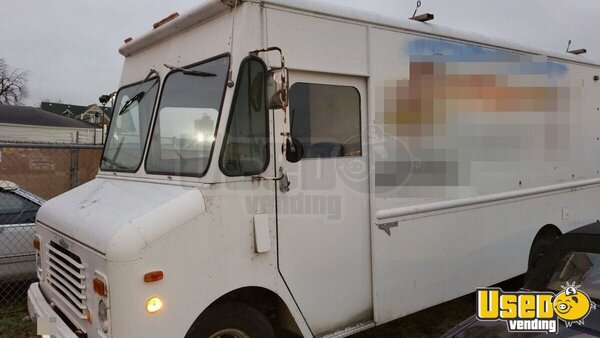 1985 Chevrolet Stepvan Illinois Gas Engine for Sale