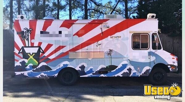 1985 Chevy 930 Food Truck Georgia Gas Engine for Sale 1985 Chevy 930 Food Truck Georgia Gas Engine for Sale
