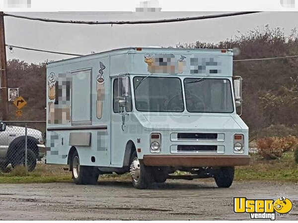 1985 Chevy Bakery Food Truck Pennsylvania Gas Engine for Sale