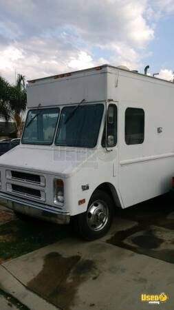 Chevy Food Truck For Sale In California