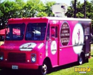 1985 Chevy Grumman All-purpose Food Truck Illinois Gas Engine for Sale