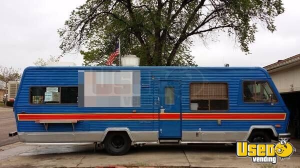 1985 Chevy P30 Food Truck / Mobile Kitchen Colorado for Sale